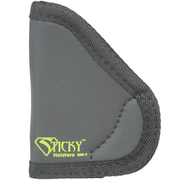 Sticky Holsters 2 Pack IWB/Pocket Magazine Carrier for Large, Double Stack, and .45ACP Mags Mag Sleeve MSx2