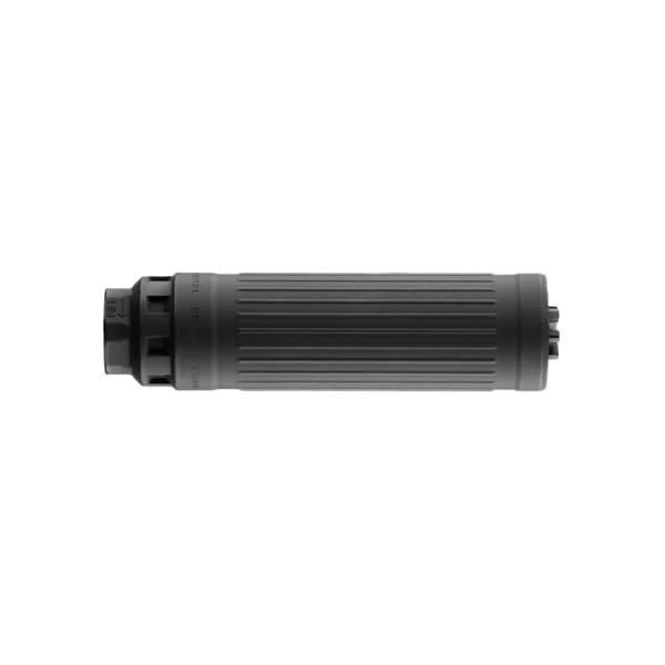Dead Air Defense CT5P Patrol 5.56 Triskelion GMS LBP Black CF Rifle Silencer w/Fixed Xeno Adapter &amp; DA129GOV 1/2-28 Xeno 3 Prong FH CT5PXNBLK