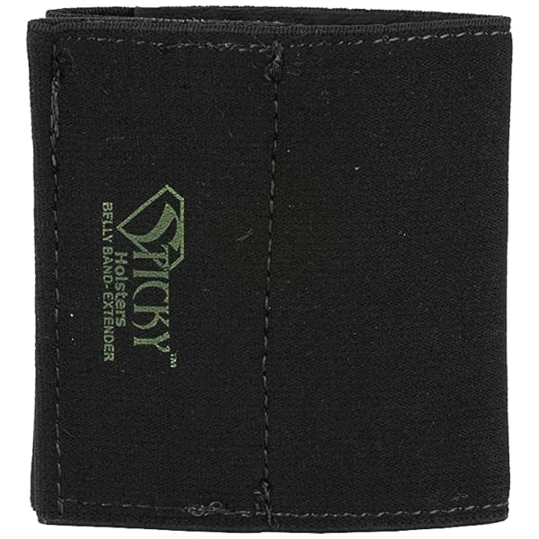 Sticky Holsters Guard Her Plush Elastic Thigh Band Belt, Mounts a 15-26" Sticky Holster GHB-SM