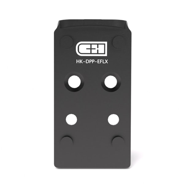 C&amp;H Precision Hk VP9 Optics Ready MIL/LEO Plate For Delta Point Pro &amp; EOTech Eflx HK-DPP/EFLX