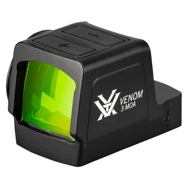 Vortex Optics Venom Enclosed 3 MOA Micro Green Dot Sight VEN-MGD3-E