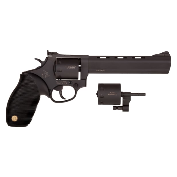 Taurus M992 Tracker .22LR / .22WMR 6.5" Bbl Black DA/SA Revolver w/ Swappable 9rd Cylinders 2-992061