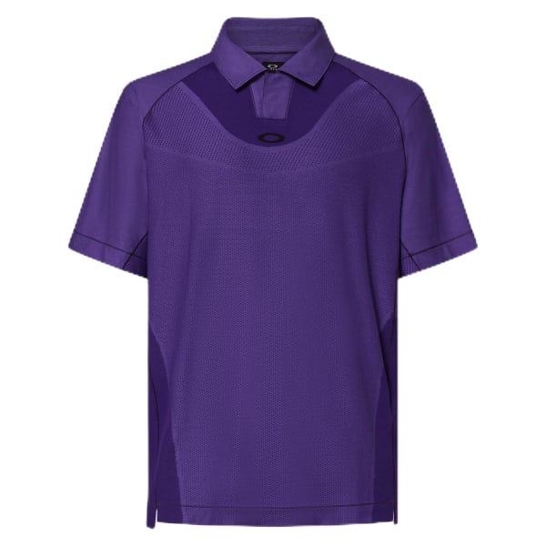 Oakley Men's Fluorite Purple Golf Oakley C1 Engineered Exo Polo FOA407425-8AN