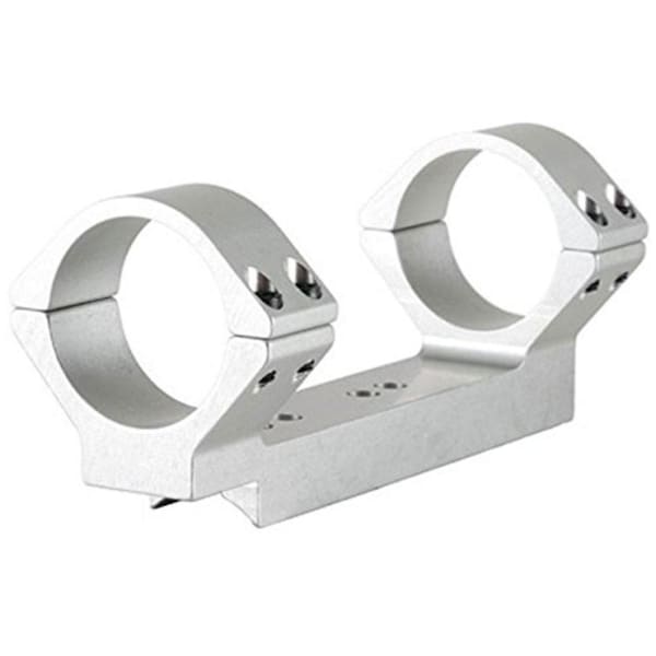 Talley 1" Encore, Impact, Omega, Triumph and Pro Hunter (Med) (Silver) Alloy Lt. Wt. Ring Base Combo S940724