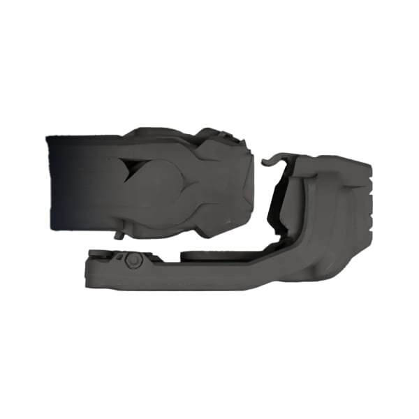 Strategic Sciences MFMD .300 BLK 0.0" OTB 5/8x24 Direct Thread Black Muzzle Device &amp; SD MFMD-300BLK-0.0-MDSD-5/8X24-BK