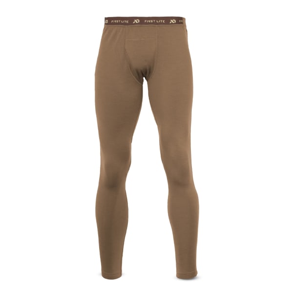 First Lite Men's Kiln Zip-Off Long John Dry Earth MBZLJDE