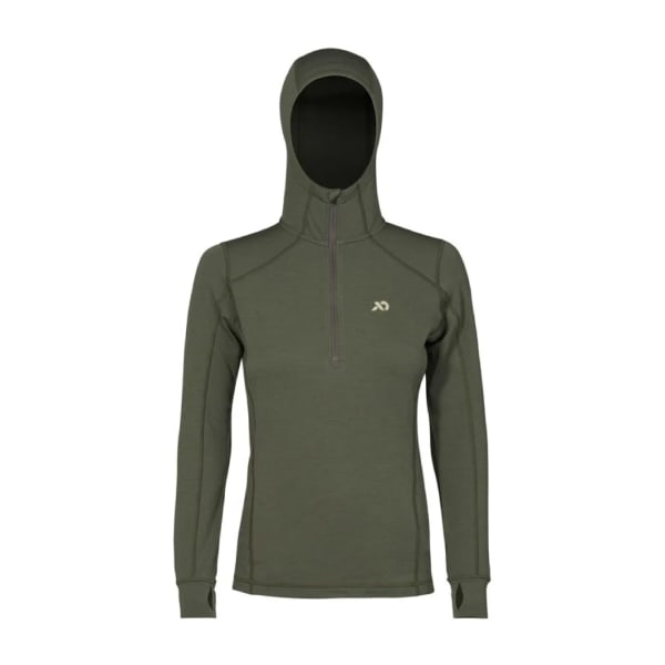 First Lite Women's Kiln Hoody Conifer WTKH2CN