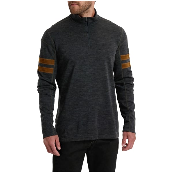Kuhl Team Merino 1/4 Zip Sweater Cast Iron Men's 3237-CAST-M