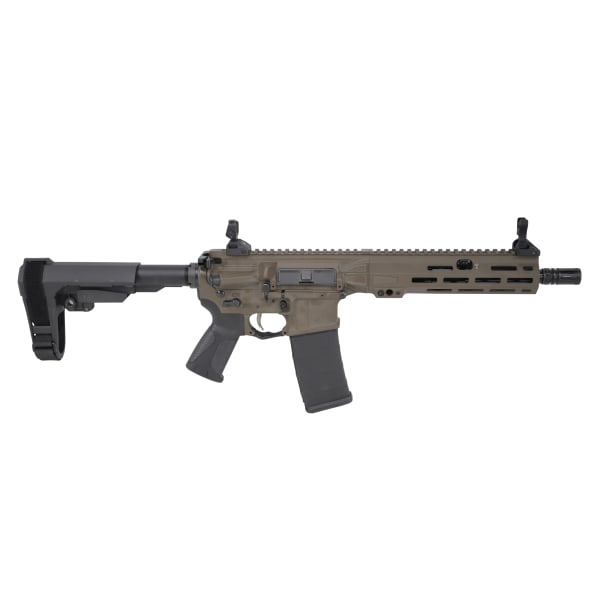 LWRCI ICMKII SBA3 .300 Blackout 10.5" Bbl Patriot Brown Pistol w/SBA3 Brace ICMKIIP3PBC10SBA3