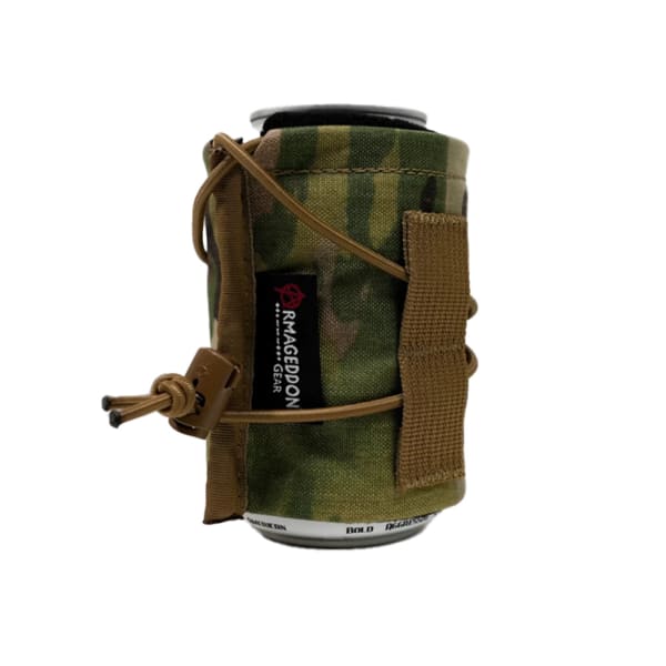 Armageddon Gear Beer Bivy Multi-Cam for 12oz cans w/ Adjustable Shock Cord AG0141-MC