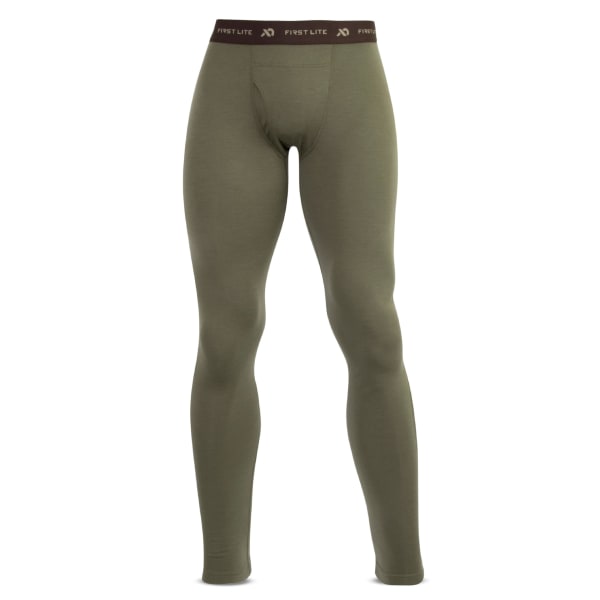 First Lite Men's Kiln Long John Pant Conifer MBKLJCN