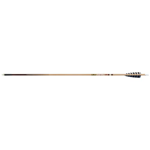 Gold Tip Traditional Classic XT 400 Arrow w/4" Feathers 6pk CLASSICXT400F6