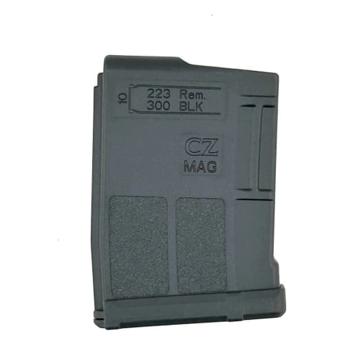 CZ Bren 2 600 Trail 5.56/300 Blackout 10rd Black Rifle Magazine 11386