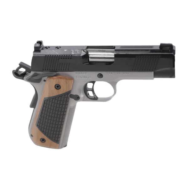Kimber 1911 Next Generation Pro Two-Tone OR 9mm 4" Bull Bbl w/ Black Walnut Grips RMR Plate GT Performance Trigger 2x9rd Magazines 3500403