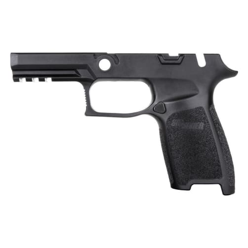 Sig Sauer P320 Manual Safety 9/40/357 Carry Medium Black Pistol Grip Module Assembly 8900029