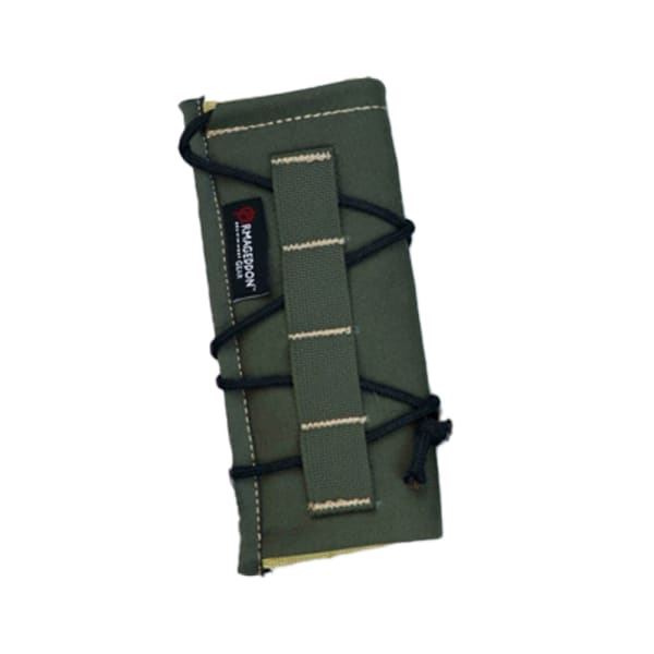 Armageddon Gear Standard High Temp Suppressor Cover for 1 " Diameter by 6.2" Long Suppressors, Ranger Green AG0290-HT-RG