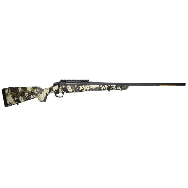 CVA Centerfire Cascade 6.5 PRC 24" 1:8" 5/8x24 Bbl Sporter Synthetic w/LOP Spacer Sniper Grey/Big Sky Rifle w/0 MOA Pic Rail CR9959