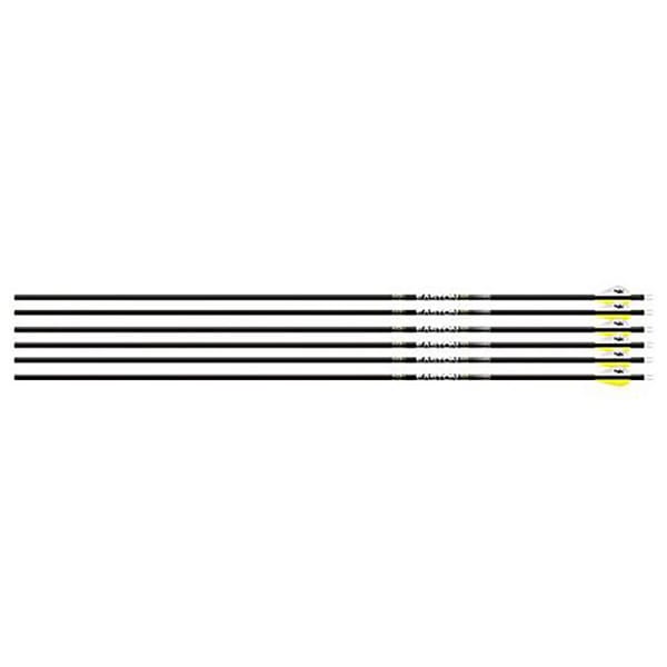 Easton Hunting Arrows 5.0 5mm w/ 50 Grain Steel Halfout PACK (6) 502054