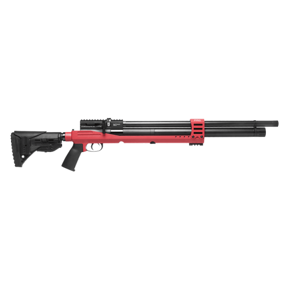 JTS Airacuda PRS Max Red Aluminum Chassis JAC073