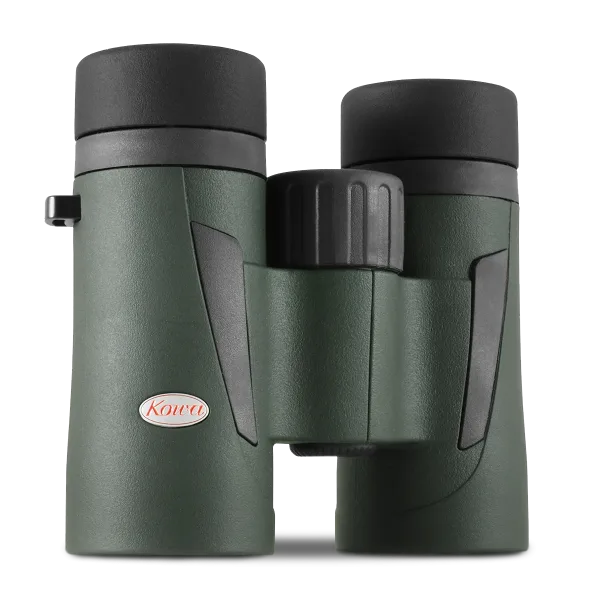 Kowa BDIII XD 8x32mm Wide-Angle Green Binocular w/ Rubber Armor, KR Lens Coating, Magnesium Alloy Body, 18.5oz BD-III-32-8XD