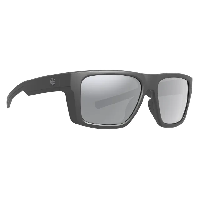 Leupold Skyline Matte Black Performance Eyewear w/Shadow Gray Flash Lenses 186751