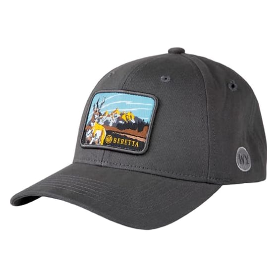 Beretta Wyoming USA 250 Hat Charcoal OSFA BWY90T16750902