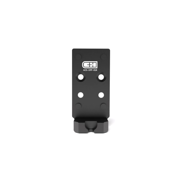 C&amp;H Precision Agency Optic System Cut Plate For Leupold Delta Point Pro w/ Integrated Rear Sight AOS-DPP-RSR