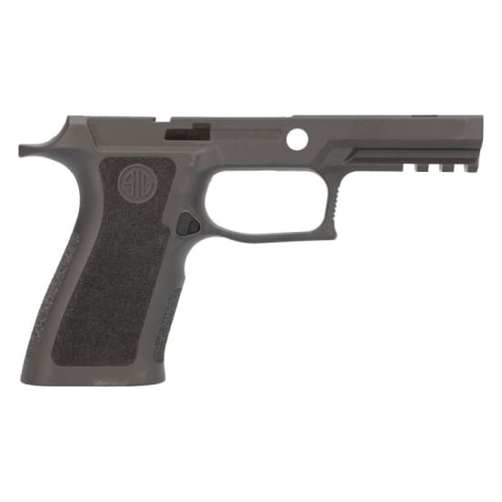 Sig Sauer P365 Low Cap Grip Module Assy P320 9/40/357 TXG Carry Medium Gry X-Change Kit 8900674