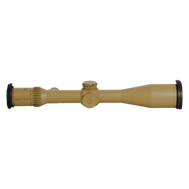 Schmidt Bender 5-45x56mm PM II High Power LP P4FL 1cm cw DT27 MTC LT / ST ZC CT RAL8000 Riflescope 666-945-972-G9-E9