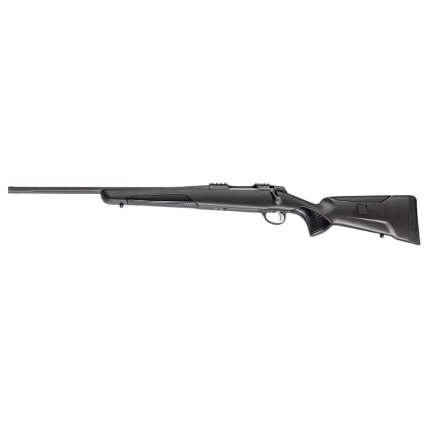 Sako 90 Adventure, Left Hand 6.5 CREEDMOOR 20bbl 1:8 5/8in x 24tpi Black / Tungsten JRS90ADV48220MT