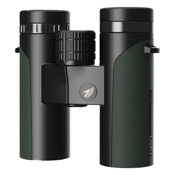 German Precision Optics GPO Passion 10x32 ED Deep Green OPEN BOX Binocular B321 B321