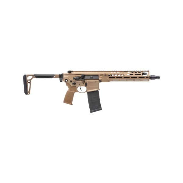 Sig Sauer SigMCX 5.56 NATO SBR 11.5in Bbl IR Cerakote FDE Semi Fold Tele AL MLOK HG (1) 30rd Mag RMCX-556N-11B-IR-SBR