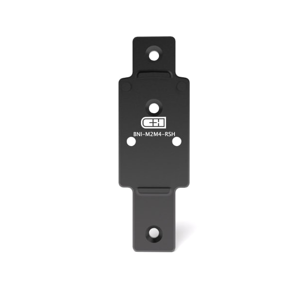 C&amp;H Precision Benelli M2/M4 Plate For (RMR/SRO/RMR Hd)Holosun (407C/507C/507Comp/508T) CH (EDCXl/Comp/Comp Max) &amp; Olight Osight X BNI-M2M4-RSH