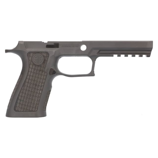 Sig Sauer P365 Low Cap Grip Module Assy P320 LTXG 9/40/357 Full-Size Medium Gry X-Change Kit 8901005