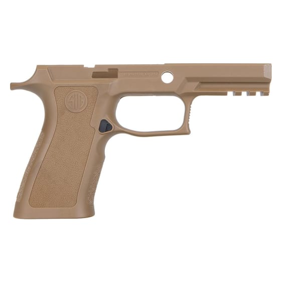 Sig Sauer P320 X-Series 9/40/357 Carry Medium Coyote Pistol Grip Module Assembly GRIP-MODX-CA-943-M-COY