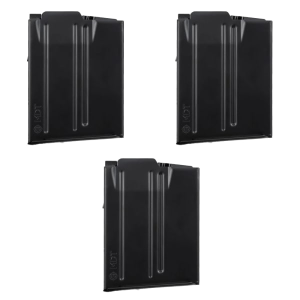 MDT 3-Pack SA 6BR 12rd Blk Metal Magazine Bundle 104174-BLK-MDT-KIT-3X