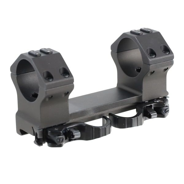 ERA-TAC Gen 2 One-Piece 34mm Diameter 0MOA 25mm High Lever-Mounting Block Mount T4014-0025
