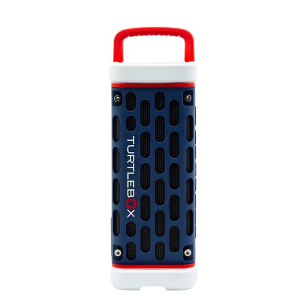 Turtlebox American Blue Ranger Outdoor Speaker w/ Bluetooth, Party Mode for Multi-Unit Pairing, Magnet Mounts, 9.5"x3.2" TB-RANG-G1-USA-4