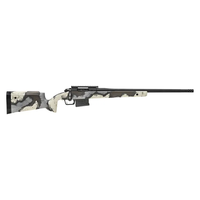 Springfield Armory Model 2020 Waypoint 6.5 Creedmoor 22" Bbl Ridgeline Rifle w/ Carbon Fiber Stock, Pc Rail, 1x5rd AICS Mag BAW92265CMD