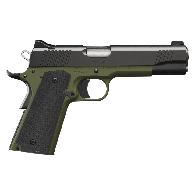 Kimber Custom LW 9mm 5" Bbl 1911 Ranger Green Pistol w/Magpul Grips 3000465