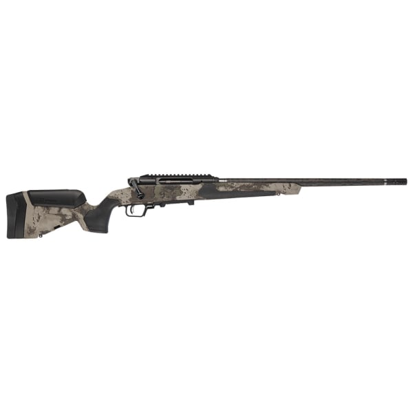 Savage Arms SPR Impulse Ultralite PRO 7mm Backcountry 18" (45.7 cm) 1:8" Bbl 3rd Synth Blackout/Woodland RH Full Bolt Action Rifle 32932