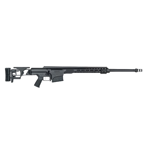 Barrett MRAD Folding Stock 7mm PRC 26" Fluted 1:8" Bbl Black Cerakote Rifle w/(2) 10rd Mags, (2) Sling Loops, (3) Acc Rails, &amp; Carrying Case 19880