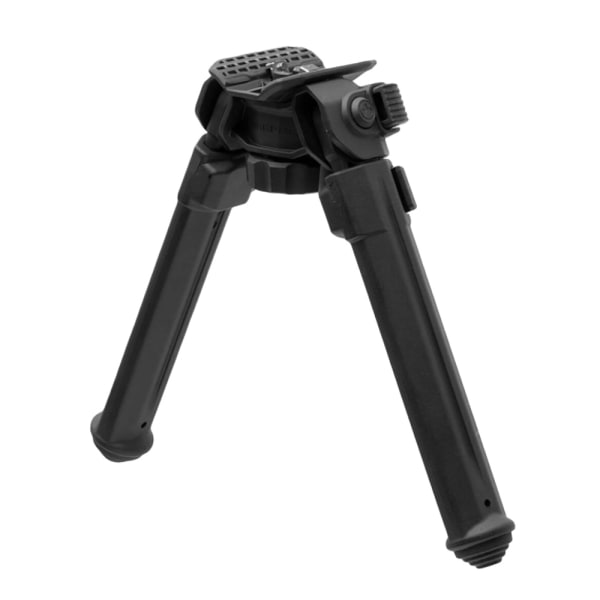 Magpul 7-10" M-LOK MOE 8oz Sling Stud Black Polymer/Steel Bipod w/Rubber Feet MAG1174-BLK
