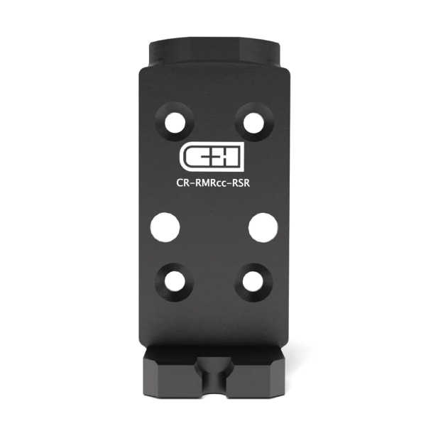 C&amp;H Precision Cross 1911-2011 Optics Plate Plate For Trijicon RMRcc w/ 10-8 Rear Sight CR-RMRcc-RSR
