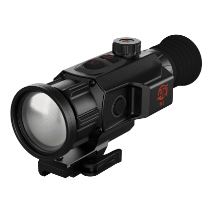 ATN ThOR 6 Mini 3-24x 640x512 Sensor 12 micrometer 18mK NETD Compact Thermal Riflescope TIWST6M650