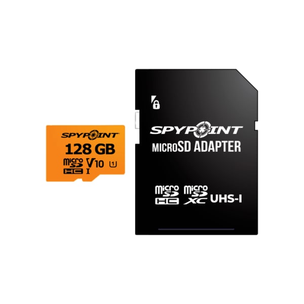 Spypoint SD &amp; Micro-SD Memory Cards Micro SD-128GB 05887