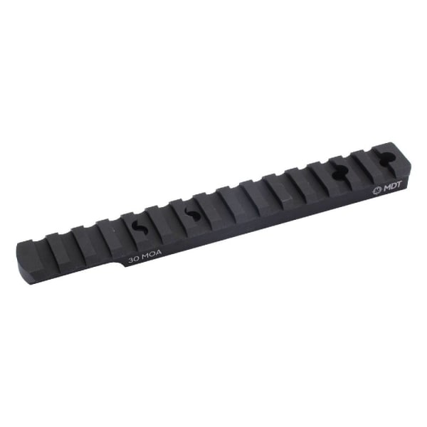 MDT Tikka T1x 30MOA Picatinny Scope Base 105082--BLK