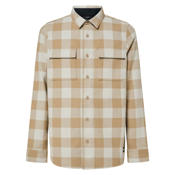 Oakley Men's Mist/Pebble Lifestyle Bear Cozy Flannel FOA402577-BCL