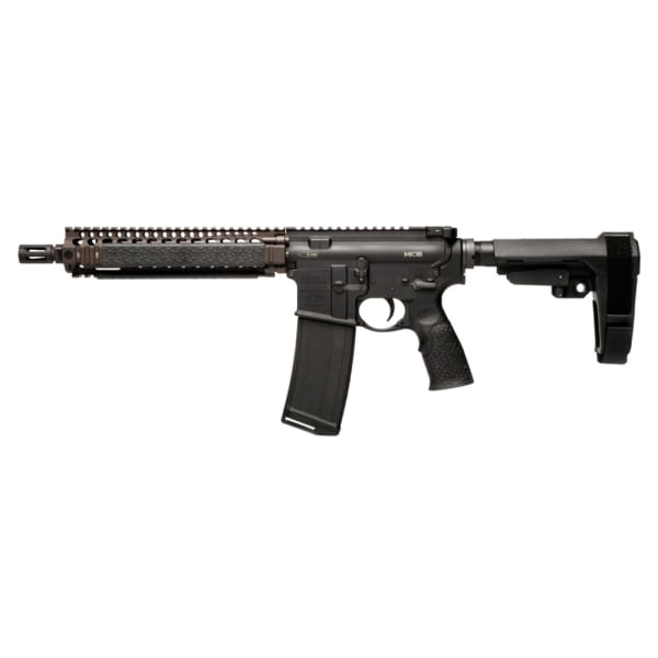 Daniel Defense MK18 Pistol Flat Dark Earth 5.56mm NATO 10.3" 1:7 Bbl 02-088-06030