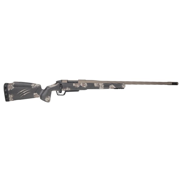 Fierce Firearms Twisted Rival XP 2.0 6.5 PRC 22" Bbl Smoked Bronze/Desert Shadow Rifle RIVSSX65PRC22BDS